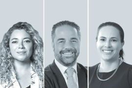 Jessica Matus Arenas, Miguel Ángel Carpio Ochoa y Mary Grace Gallagher