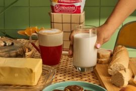 Mastellone Hermanos produce leches, bebidas lácteas, mantecas y otros productos con la marca La Serenísima./ Tomada de la página de La Serenísima en Facebook.