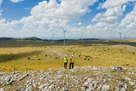 La negociación incluyó la firma de un acuerdo de suministro de 51 turbinas para el proyecto por parte de Vestas./ Tomada de la cuenta de la empresa en Linkedin.