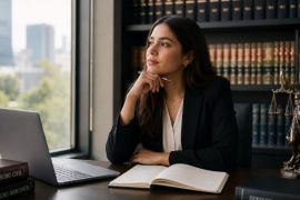 Una nueva generación de abogadas busca construir carreras alineadas con sus propias decisiones y no con expectativas heredadas/ ChatGTP