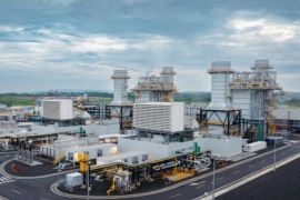 Gatún es considerada la mayor central eléctrica de gas natural de Centroamérica y el Caribe. / Foto: Gentileza de Gatún..