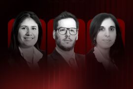 Rocío Izquierdo, de Muñiz, Olaya, Meléndez, Castro, Ono & Herrera Abogados (izquierda); Mijael Strauss Klein, de Zárate & Asociados; y María Sol Basilio, de PwC Argentina.