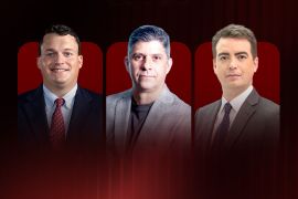De izquierda a derecha, James Gavin DLA Piper - Puerto Rico; Humberto Portela, de Azevedo Sette Advogados, y Roberto Carrillo Almendras, de Henríquez & Schiappacasse (H&S Abogados).