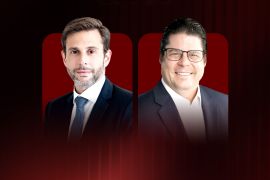 De derecha a izquierda, João Sartini, de Felsberg Advogados y Paulo Macedo García, de Veirano Advogados.