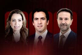 Brunna Scalamandré, de Brunna Scalamandré Advogados; Diego Peña Diez, de O'SP Legal (centro), y Francisco Saffie Gatica, de Saffie Torres Abogados. Foto: LexLatin.