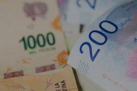 Las letras del tesoro de Chubut se emitieron por 51.500 millones de pesos argentinos. / Foto: Canva.