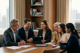 El mayor riesgo para un family office no es solo una sanción legal y económica, sino un daño reputacional. / Foto: Imagen creada con Gemini.