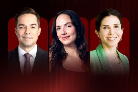 De izquierda a derecha: Juan Felipe Santos, Anna Binotto y Macarena Vassallo. / Foto: LexLatin.