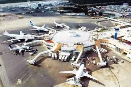 El Aeropuerto de Cancún es el segundo más importante de México y el primero en tráfico internacional. / Foto: Aeropuerto Internacional de Cancún. 