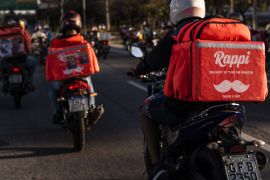 El Banco Mundial calcula que 435 millones de personas trabajan hoy en la llamada gig economy; según la OIT, 47 millones de ellas están en América Latina. / Foto: Gustavo Basso/NurPhoto/Getty Images.