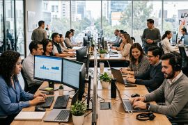 La reducción gradual de la jornada laboral en México ya no es una discusión de política pública, sino una realidad regulatoria con efectos concretos para las empresas. / Foto: Imagen creada con Gemini. 