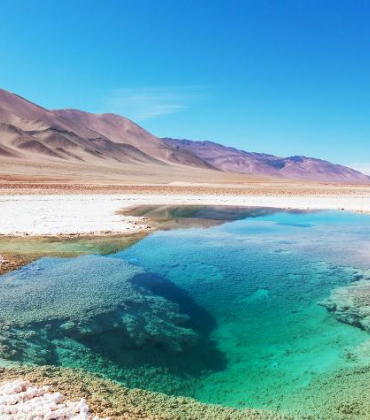 Salar Tolillar está ubicado en la provincia de Salta, en el noroeste de Argentina, en el llamado "triángulo de litio". / Tomada de Alpha Lithium - Facebook