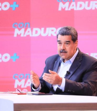 Interpol debe examinar rigurosamente las solicitudes que le hacen y rechazar aquellas con motivación política. / Foto tomada de la cuenta de X de Nicolás Maduro.