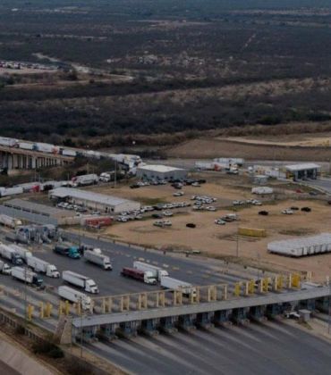 En las aduanas fronterizas la recaudación cayó 14,4 %, mientras que en las interiores se redujo 8,2 % y en las marítimas 3,1 %./ Tomada de la página de Aduanas México en Facebook.