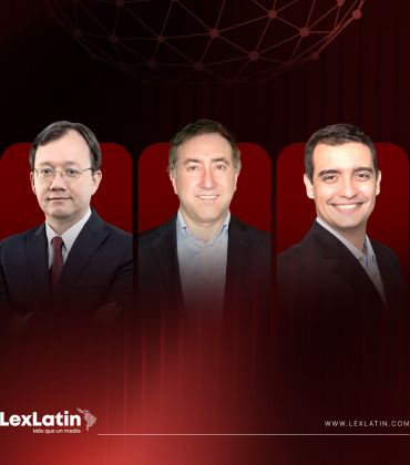 Carlos Arguedas Vargas, Felipe Corvalán y Guilherme Calazans   
