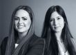 De izquierda a derecha: Mónica Mora y Luisa Fernanda Torres.