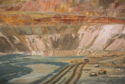 La mina Quebrada Blanca contiene cobre y molibdeno / Bigstock  