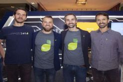 Andrés Arellano (CTO), Fernando Leñero (CEO), Andrés Rodríguez (Gerente Comercial) e Ignacio Canals (Fundador y Presidente) / Cortesía