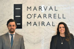 María Macarena García Mirri y Guillermo Matías Osorio son los nuevos socios de Marval, O'Farrell & Mairal en Buenos Aires / Cortesía