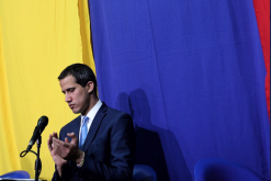 Juan Guaidó, en su reelección de presidente de la AN