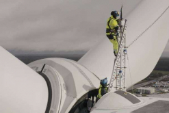 Nordex desarrolla, fabrica y mantiene turbinas eólicas terrestres, además de gestionar proyectos / Tomada del sitio web de Nordex