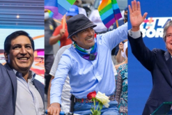 Andrés Arauz, Yaku Pérez y Guillermo Lasso, los posibles candidatos para segunda vuelta presidencial en Ecuador / Fuente: Twitter