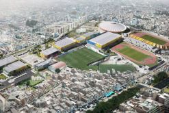 Panorámica de la Villa Deportiva Nacional construida para los Juegos Panamericanos de Lima 2019 / Tomada de la galería de imágenes de BDP Pattern