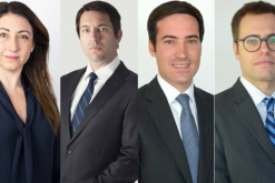Alejandra Daroch, José Tomás Hurley, Jaime carey A. y José Pardo, nuevos socios de Carey.
