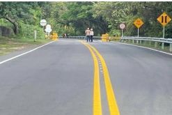 En noviembre pasado, la obra mostraba un avance de 48,77 % desde que se reinició su construcción a finales de 2020. / Tomada de Concesionaria Alternativas Viales