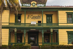 Empresa Agroindustrial Cayaltí está ubicada al sureste de Chiclayo, en el noroeste de Perú. / Tomado de la página web oficial de la empresa. 
