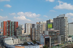 El edificio comprado por Credicorp tiene 25 pisos y está ubicado en la comuna de Ñuñoa en Santiago de Chile. / Tomado de Lebastias, de Pixabay. 