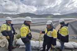 Mike Fraser, CEO de Gold Fields, visitó la mina Cerro Corona hace cuatro meses./ Tomada de la cuenta de la empresa en Linkedin. 