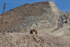 El proyecto  Nueva Centinela, ubicado en la región de Antofagasta, en el norte de Chile. Tomada del sitiop web de Transelec.