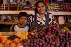 Los niños de madres trabajadoras, indígenas, estudiantes o desempleadas tienen más riesgo de desarrollarse de manera inadecuada. / Foto: Cuartoscuro
