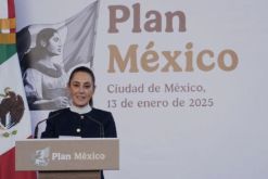 La presidenta Claudia Scheinbaum ha dicho que el país cuenta con un portafolio de inversiones nacionales y extranjeras de 277.000 millones de dólares en 2.000 proyectos./ Tomada del sitio web del Gobierno de México.