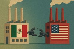 México siempre jugará un papel importante en el comercio internacional y la política global / Dall E