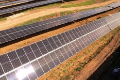 El parque solar Planeta Rica entró en operación comercial en abril de 2024 y cuenta con una capacidad instalada de 26,6 MW./ Tomada del sitio web de Akuo Energy. 