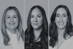 De izquierda a derecha: Mariana Pereira, Ana Carola Muñoz y Ximena Pereira.