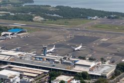 El Aeropuerto Internacional Rafael Núñez de Cartagena es el tercero más importante de Colombia por número de pasajeros movilizados, 7,7 millones de personas./ Tomada de la página del terminal en Facebook.