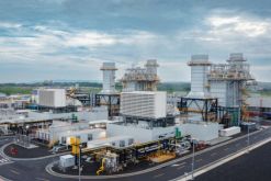 Gatún es considerada la mayor central eléctrica de gas natural de Centroamérica y el Caribe. / Foto: Gentileza de Gatún..