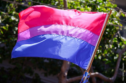 Bandera para la bisexualidad, reclamada por BiNet USA