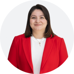 Daniela Hidalgo asociada de Pérez-Llorca México
