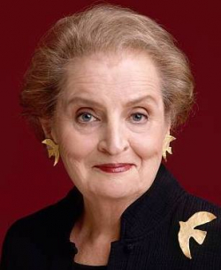 Madeleine K. Albright Madeleine K. Albright
