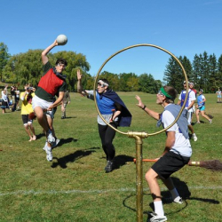 Quidditch en la vida real / H.ludens, Flickr. Quidditch en la vida real / H.ludens, Flickr.