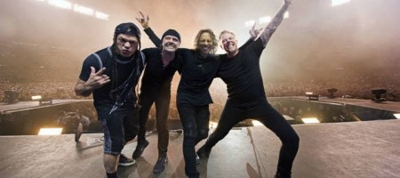 Metallica recupera su marca en Chile