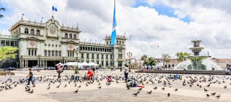Imagen de la ciudad de Guatemala