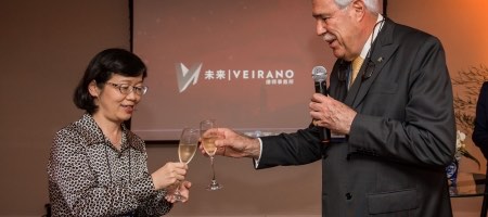 Veirano lanzó la marca china de la firma / Cortesía