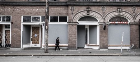 Las calles están vacías en cientos de ciudades por el aislamiento social / Foto referencial Nick Bolton