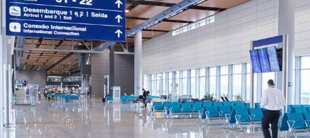Grupo CCR gestiona varias concesiones aeroportuarias en Brasil y el exterior, entre ellas el Aeropuerto Internacional de Belo Horizonte /  grupo CCR - Facebook