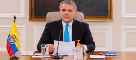 El presidente de Colombia, Iván Duque, celebró haber obtenido la tasa de cupón más baja para un bono de largo plazo / Ministerio de Hacienda - Twitter